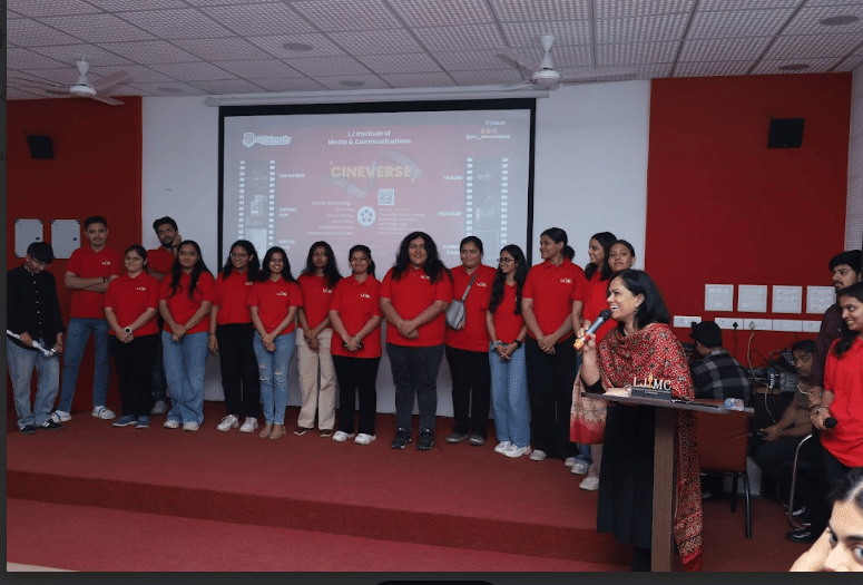 L J Institute of Media and Communications Ahmedabad Cineverse photo 7